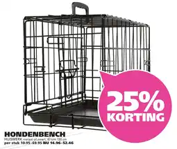 Ranzijn huismerk hondenbench aanbieding