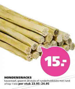 Ranzijn hondensnacks aanbieding