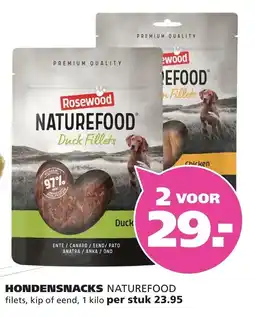 Ranzijn Rosewood naturefood duck fillets aanbieding