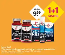 DA Lucovitaal Super Vitamine C 1000 mg aanbieding