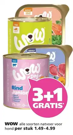 Ranzijn WOW alle soorten natvoer voor hond aanbieding