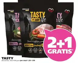 Ranzijn Tasty dogs aanbieding