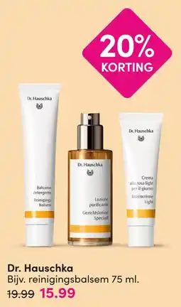 DA Dr. Hauschka Bijv. reinigingsbalsem 75 ml. aanbieding