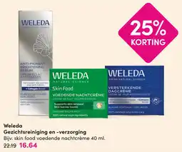 DA Weleda Gezichtsreiniging en -verzorging aanbieding
