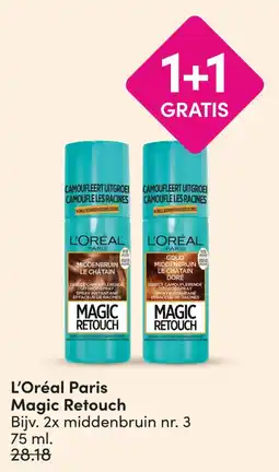 DA L'Oréal Paris Magic Retouch aanbieding