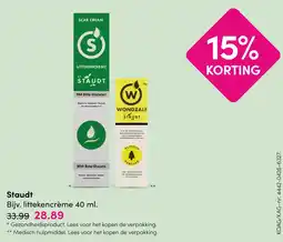 DA Staudt littekencreme aanbieding