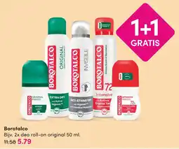 DA Borotalco aanbieding