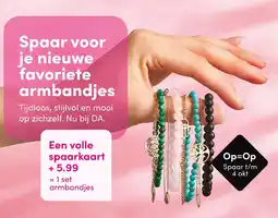 DA DA armbandjes aanbieding