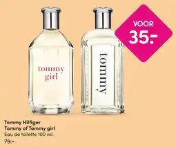 DA Tommy hilfiger tommy of tommy girl aanbieding