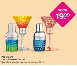 DA Pepe jeans life is now en cocktail aanbieding
