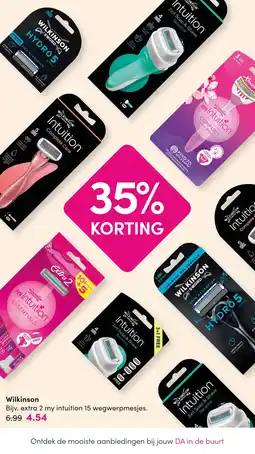 DA Wilkinson my intuition aanbieding