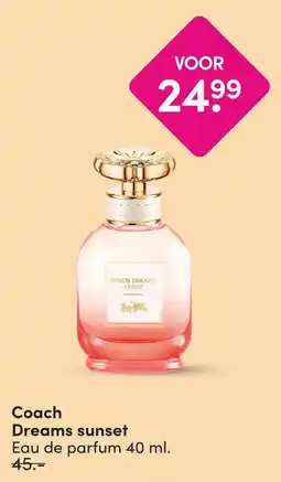 DA Coach Dreams sunset aanbieding