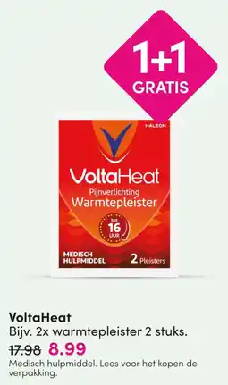 DA VoltaHeat aanbieding