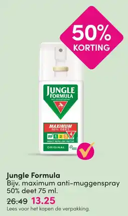 DA Jungle Formula aanbieding