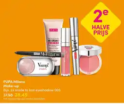 DA PUPA Milano Make-up aanbieding