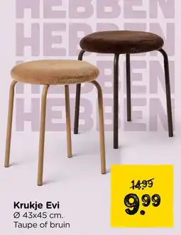 Xenos Krukje Evi aanbieding