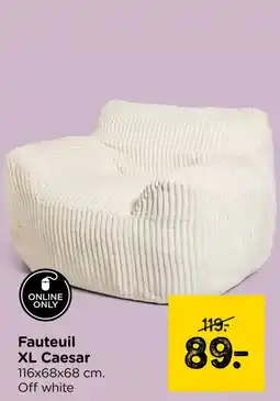 Xenos Fauteuil XL Caesar aanbieding