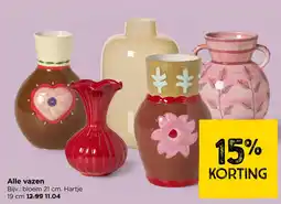 Xenos Alle vazen aanbieding