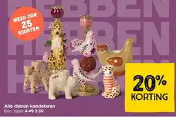 Xenos Alle dieren kandelaren aanbieding