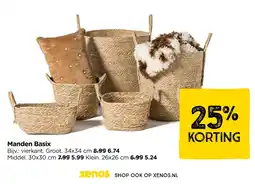 Xenos Manden Basix aanbieding