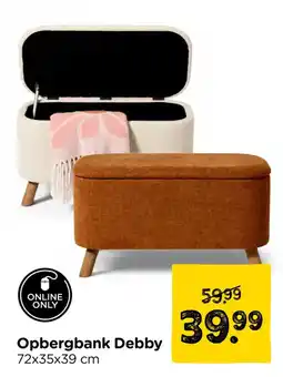 Xenos Opbergbank Debby aanbieding