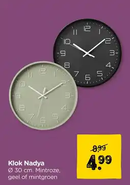 Xenos Klok Nadya aanbieding