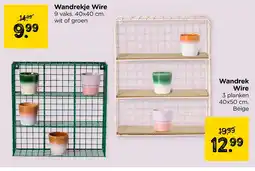 Xenos Wandrekje Wire aanbieding