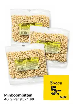 Xenos Pijnboompitten aanbieding