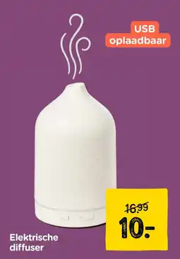 Xenos Elektrische diffuser aanbieding