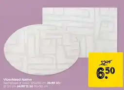 Xenos Vloerkleed Native aanbieding