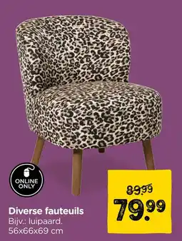 Xenos Diverse fauteuils aanbieding