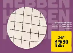 Xenos Vloerkleed Berber aanbieding