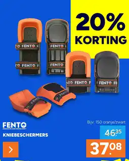 BOUWMAAT Fento kniebeschermers aanbieding