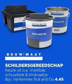 BOUWMAAT Bouwmaat Schildersgereedschap aanbieding