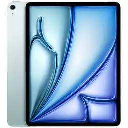 MediaMarkt Apple Ipad Air (2026) - 13 Inch M4 128 Gb Blue Wi-fi + Cellular aanbieding