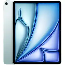 MediaMarkt Apple Ipad Air (2026) - 13 Inch M4 256 Gb Blue Wi-fi aanbieding