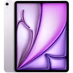 MediaMarkt Apple Ipad Air (2026) - 13 Inch M4 256 Gb Purple Wi-fi aanbieding