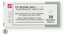 DA DA Cetirizine 10 mg aanbieding