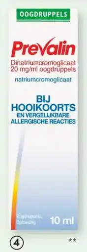 DA Prevalin Oogdruppels aanbieding
