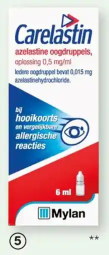 DA Carelastin Oogdruppels Azelastine aanbieding