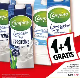 Jumbo Campina langlekker aanbieding