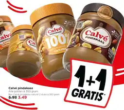 Jumbo Calvé pindakaas aanbieding