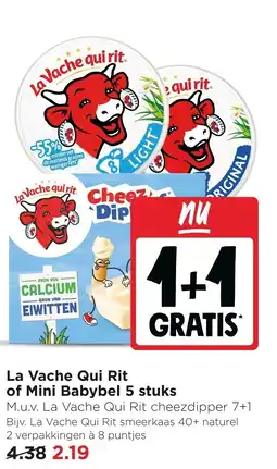 Jumbo La vache qui rit of mini babybel aanbieding