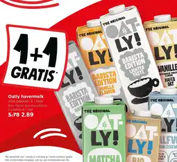 Jumbo Oatly havermelk aanbieding