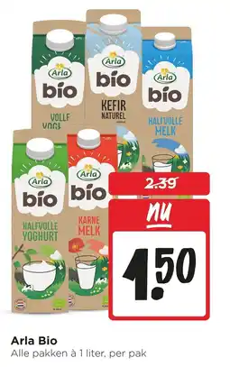 Jumbo Arla bio aanbieding