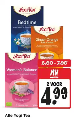 Jumbo Alle yogi tea aanbieding