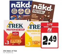 Jumbo Alle nakd. of trek aanbieding