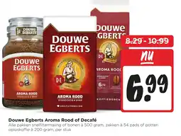 Jumbo Douwe egberts aroma rood of decafé aanbieding