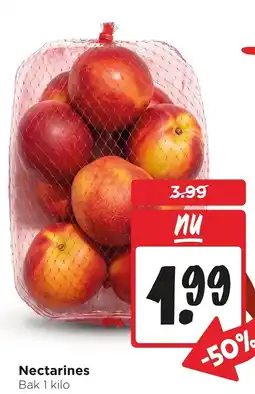 Jumbo Nectarines aanbieding