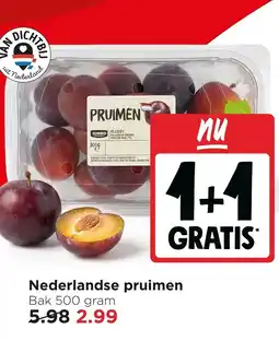 Jumbo Nederlandse pruimen aanbieding